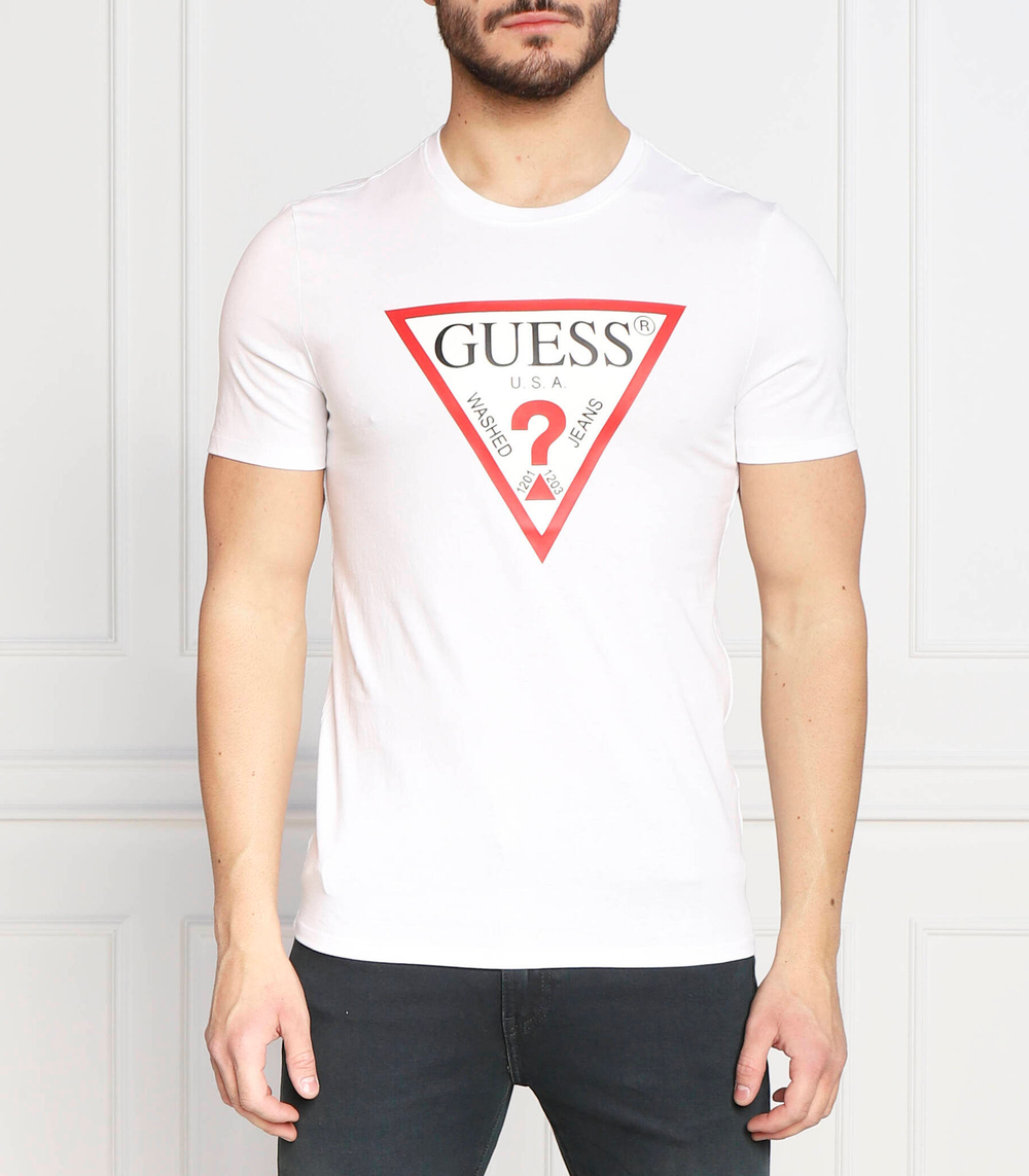 футболка GUESS - белый(M2YI71 I3Z11)