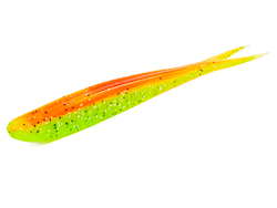 Виброхвост LJ 3D Slick Shad-V 5" (12.7 см), цвет Z12, 5 шт.