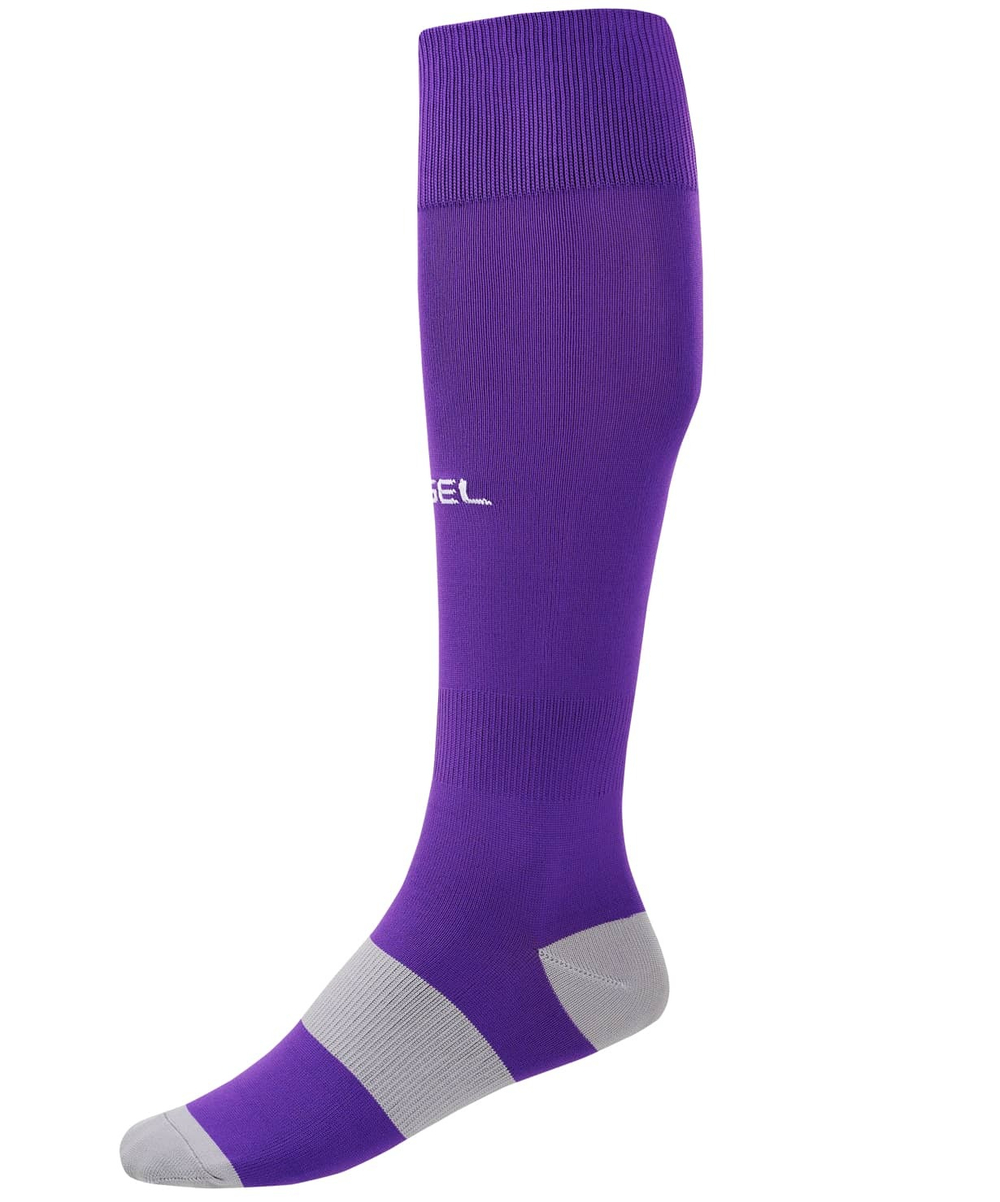 Гетры футбольные CAMP BASIC SOCKS, фиолетовый/серый/белый