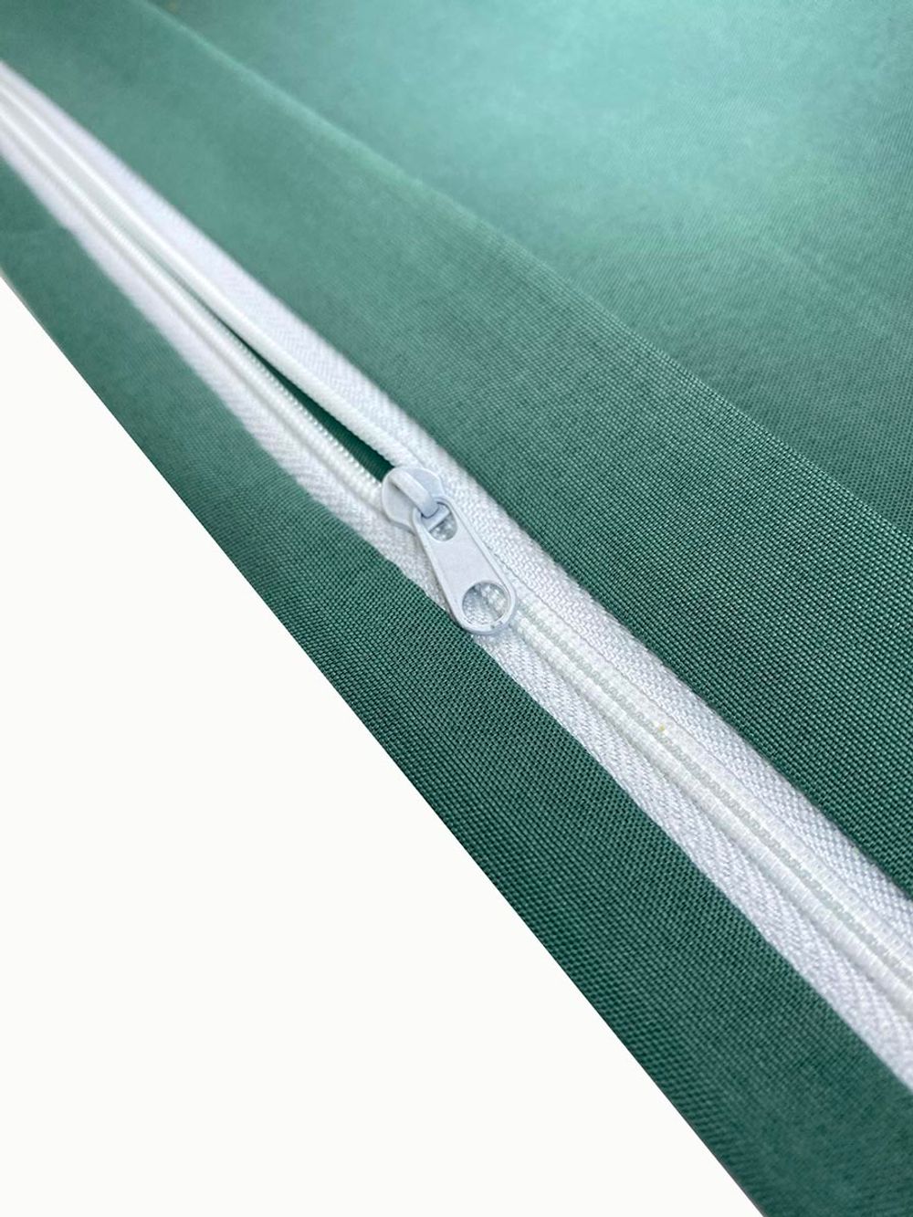 Пододеяльник Полисатин Simple House "Малахит" 2-спальный на молнии 175x215 см