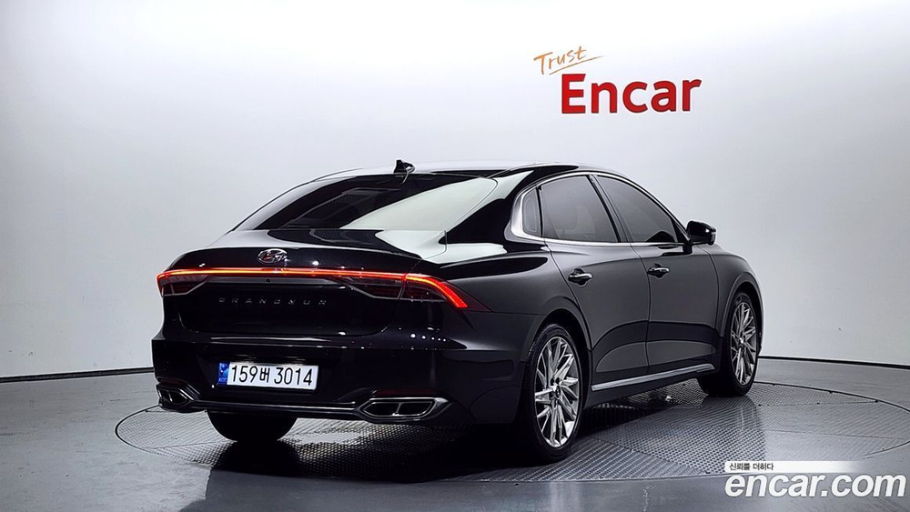 Hyundai The New Grandeur (Azera) IG 2.5 (04.2020)