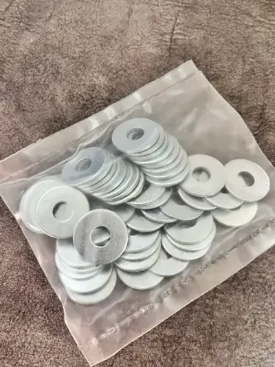 Шайба М8 увеличенная оцинкованная - 50 шт.