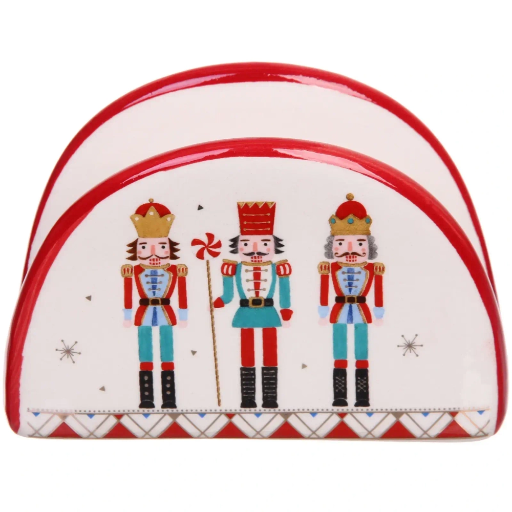 Салфетница керамическая «Сказочный марш» 11,7*5,5*7,3см