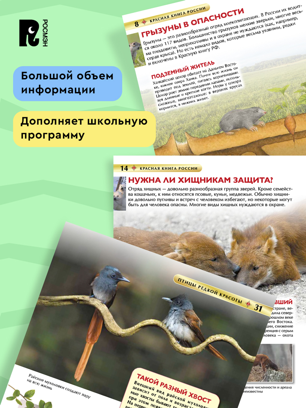 Красная книга России. Детская энциклопедия