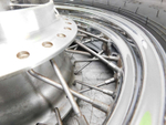 Колесо заднее Honda Shadow 400 NC34 15x3,50