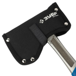 Топор цельнометаллический 0,6 кг обрезиненная рукоятка 360 мм Зубр Профессионал