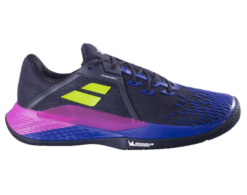 Мужские кроссовки теннисные Babolat Propulse Fury 3 All Court Men - black/dark blue