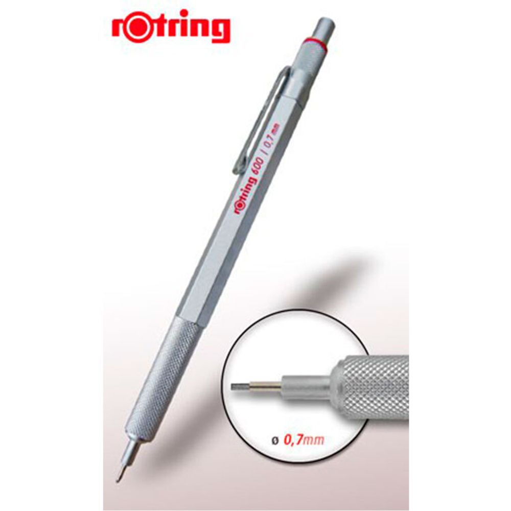 Карандаш механический Rotring 600 0.7 мм (1904444)
