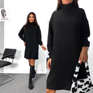 Платье-водолазка УК-866-1 Фабрика Моды