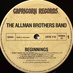 The Allman Brothers Band ‎– Beginnings 2LP (Германия 1976г.) Т
