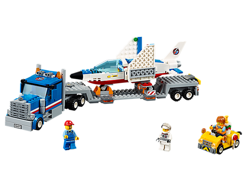 LEGO City: Транспортер для учебных самолетов 60079 — Training Jet Transporter — Лего Сити Город