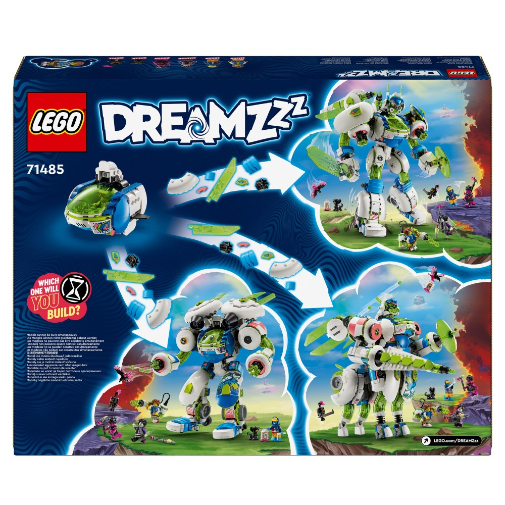LEGO DREAMZzz - Рыцарь Матео и Z-Блоб 71485