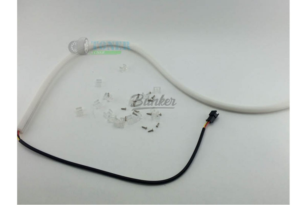 Гибкие ДХО с функцией поворотника (60 см), (компл.)