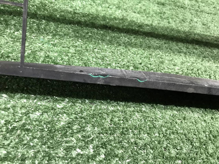 Дефлектор радиатора Porsche Panamera 971 (16-24)