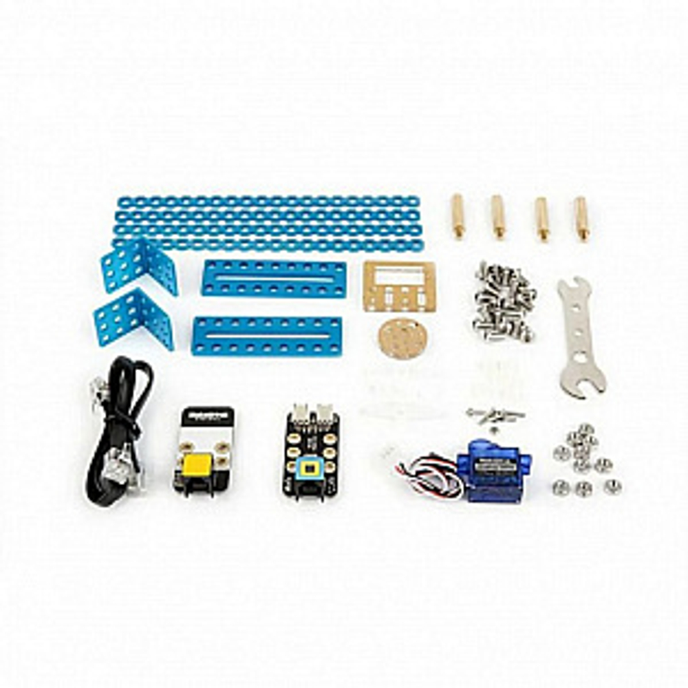 Учебно-методический комплект на базе робота Makeblock mBot (в пластиковом коробе)