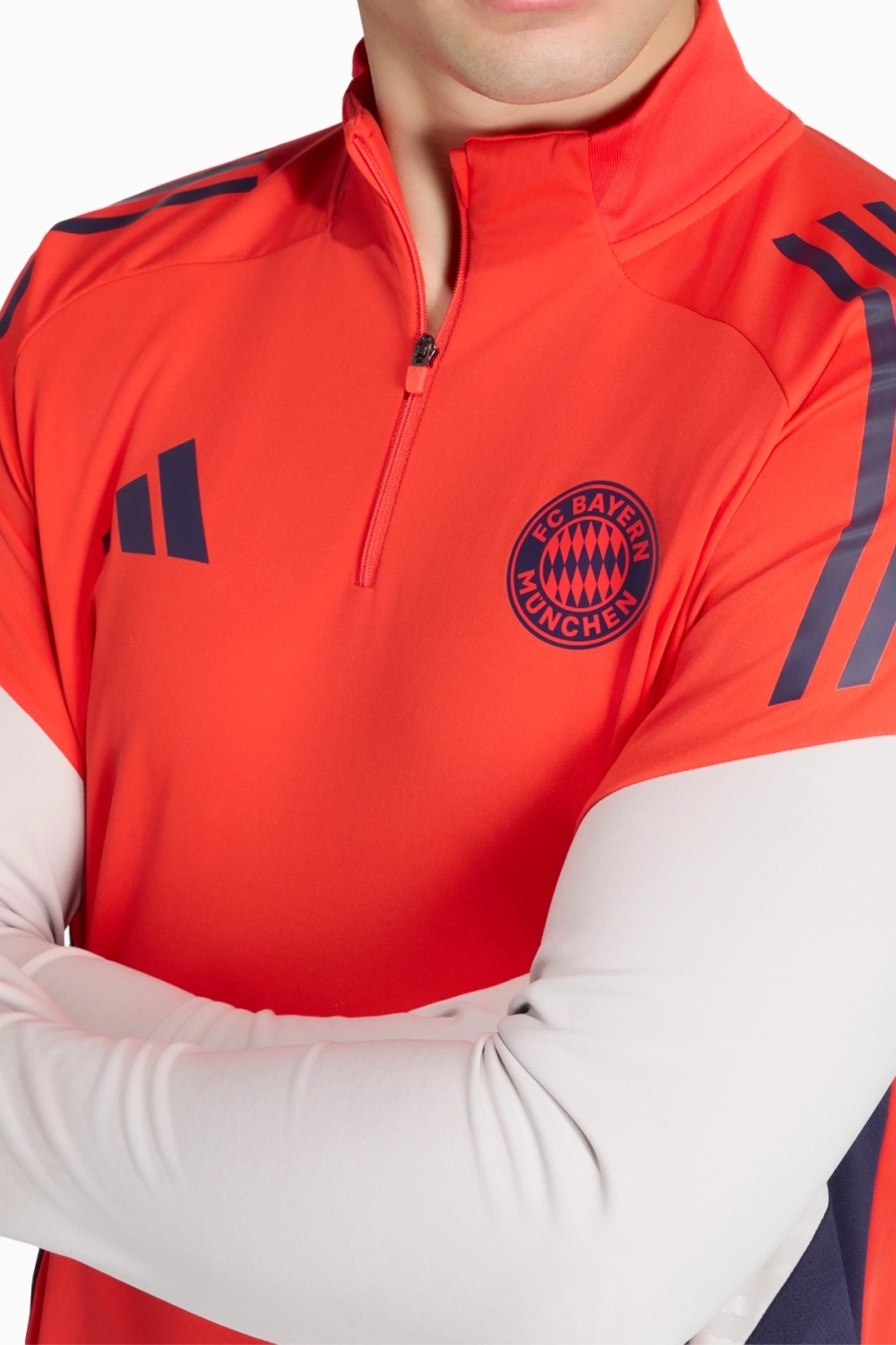 Кофта adidas FC Bayern 25/26 Training Top - красный