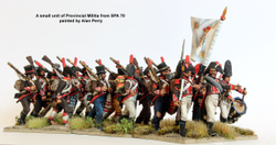 SPA70 Spanish Napoleonic Infantry (1) 1808-11