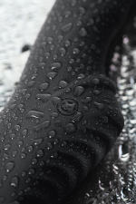 Черный безремневой страпон 35см с вибрацией ToyFa Black&Red 901408-5