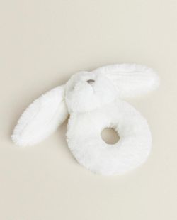 ZARA HOME МЯГКАЯ ИГРУШКА «КРОЛИК», БЕЛЫЙ