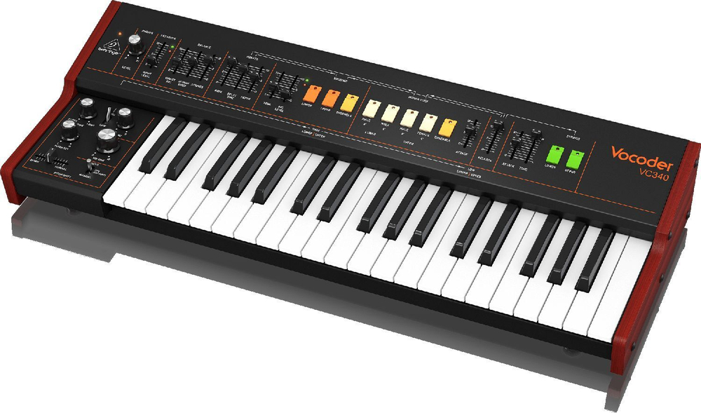 Синтезатор BEHRINGER VOCODER VC340