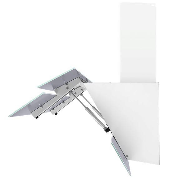 Вытяжка Maunfeld MANCHESTER Light 90 белое стекло