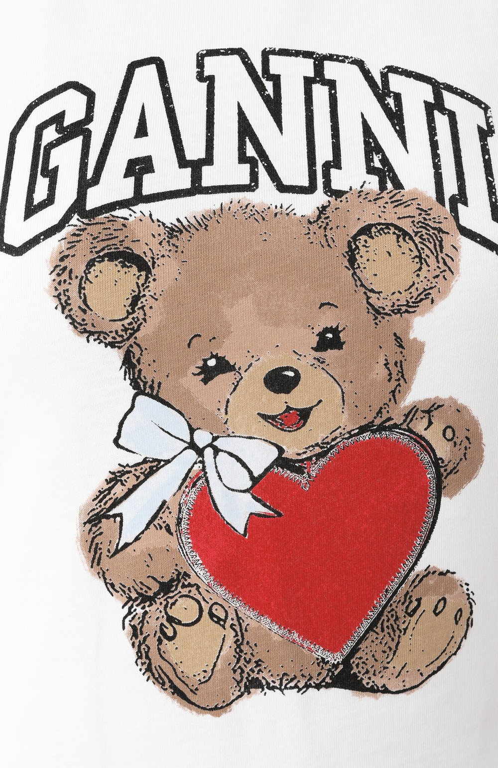 Футболка GANNI