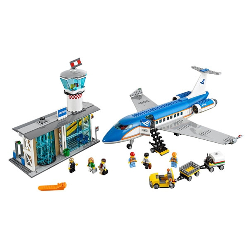 LEGO City: Пассажирский терминал 60104 — Airport Passenger Terminal — Лего Сити Город