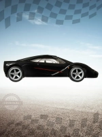 Машинка Хот Вилс Премиум McLaren F1 FPY86 HCK08