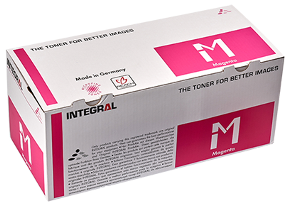 Тонер-картридж  Integral TK-590M Chip