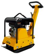 Виброплита реверсивная Habert H-C125L - [120 кг / 22 кН / Loncin G200F] бензиновая
