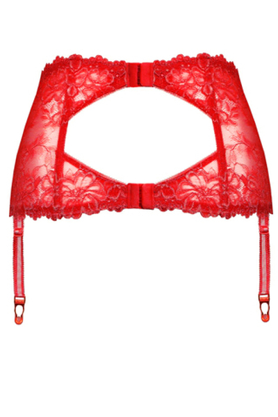 Пояс P-053-3 Carmela Czerwony MAT