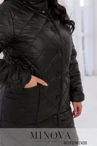 Куртка 2430-черный Minova