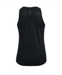 Женский топ теннисный Under Armour Women's UA Iso-Chill 200 Laser Tank - черный