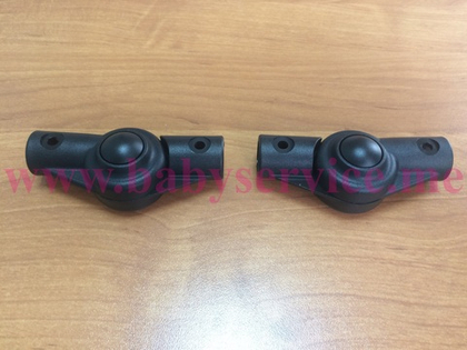 Шарнир подножки круг 16*16 круг 16*16 левый