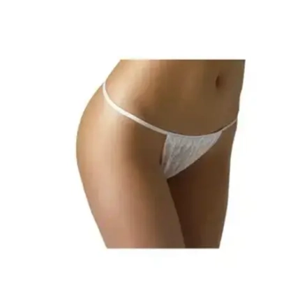 Трусики-бикини женские Спанбонд Белый 50-54