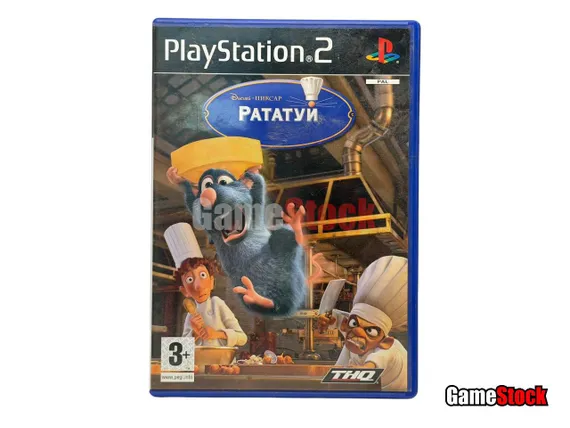 PS2 Рататуй (Б/У, Полностью на русском языке)