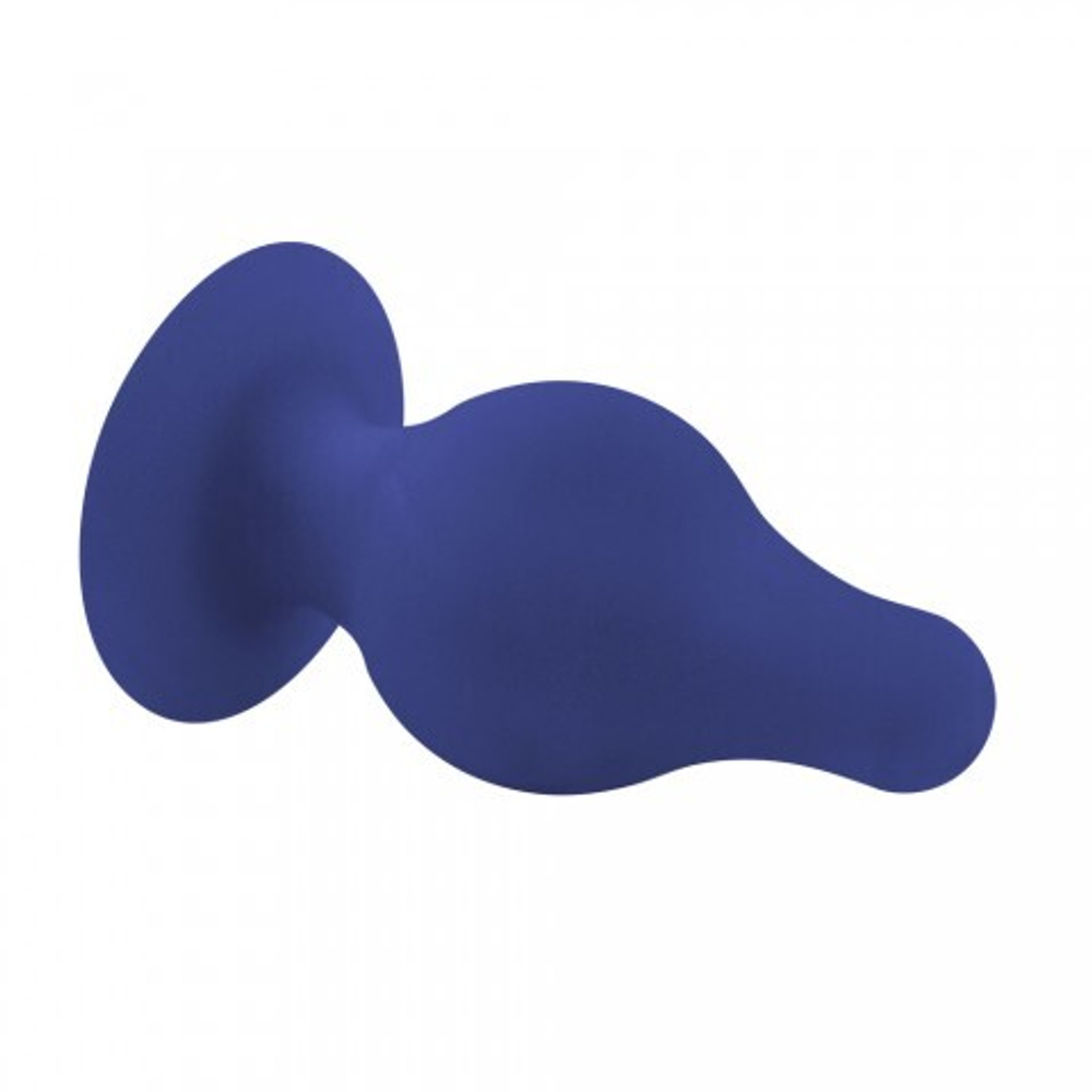 Анальный плаг Model 2 от SILEXD L голубой