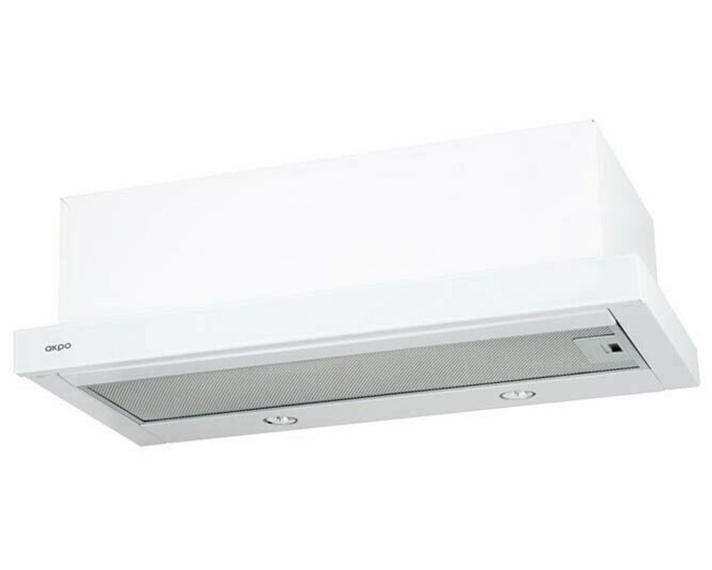 ВСТРАИВАЕМАЯ ВЫТЯЖКА AKPO WK-7 Light eco glass 50 см.белый