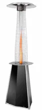 Уличный газовый инфракрасный обогреватель Siabs Solflame Black (ручное управление)