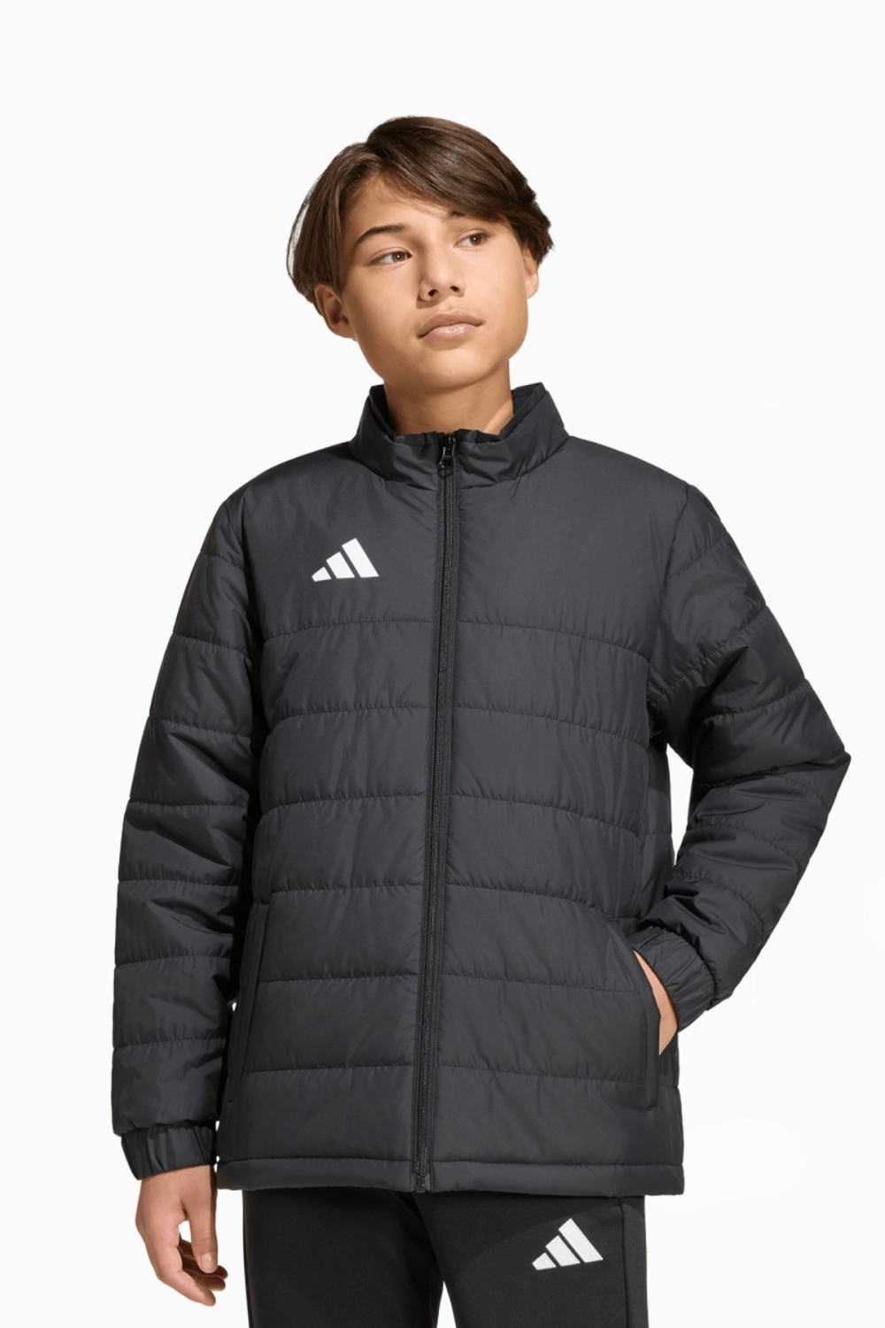 Куртка adidas Entrada 26 Light Junior - черный