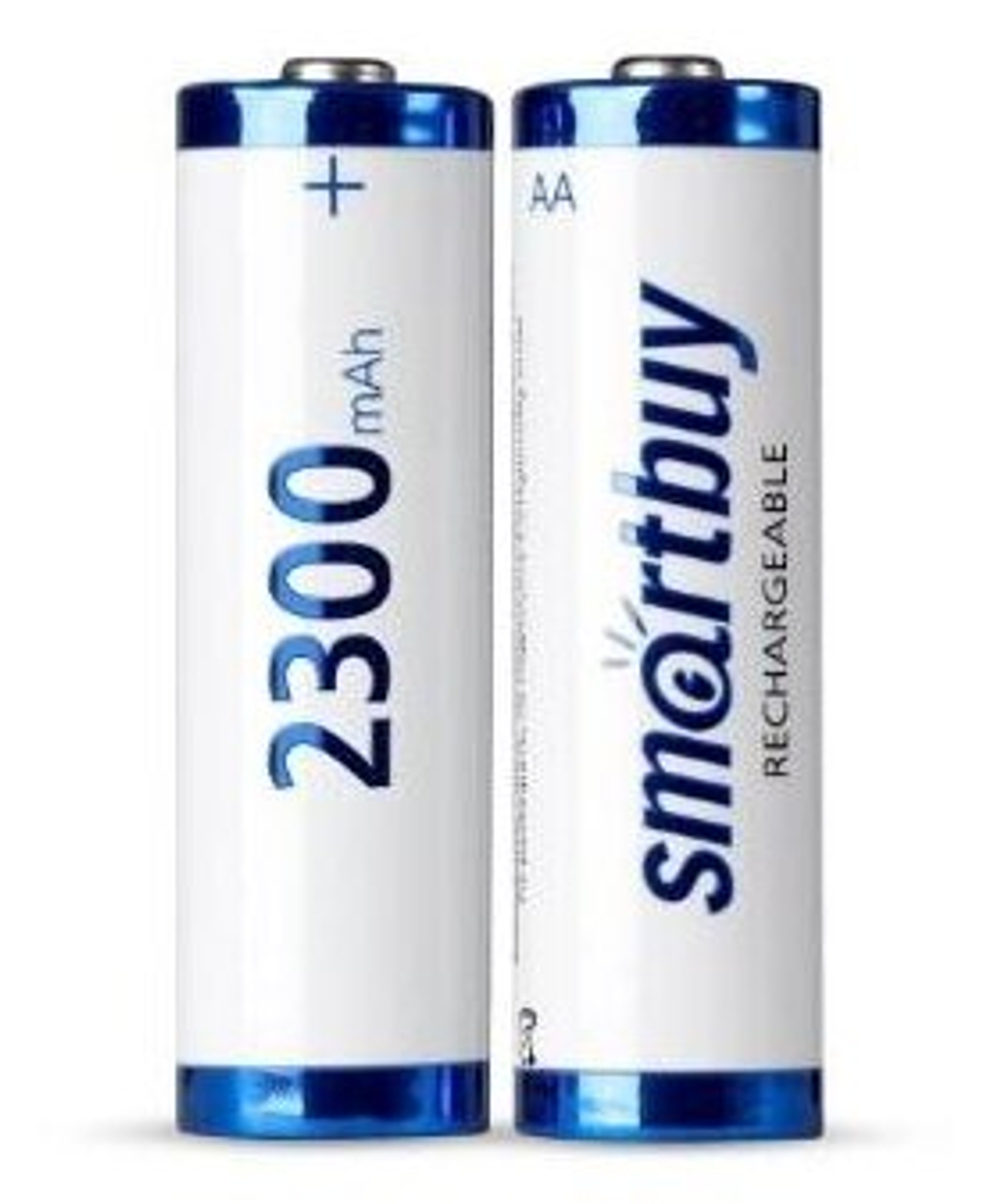 Аккумулятор Smartbuy R06 2300 mAh BL блистер. (Цена за 2шт)