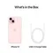 Apple iPhone 15 256 ГБ Pink (Розовый)