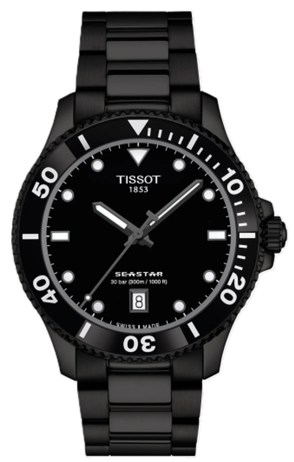 Tissot Seastar 1000 Quartz 40mm T1204103305100