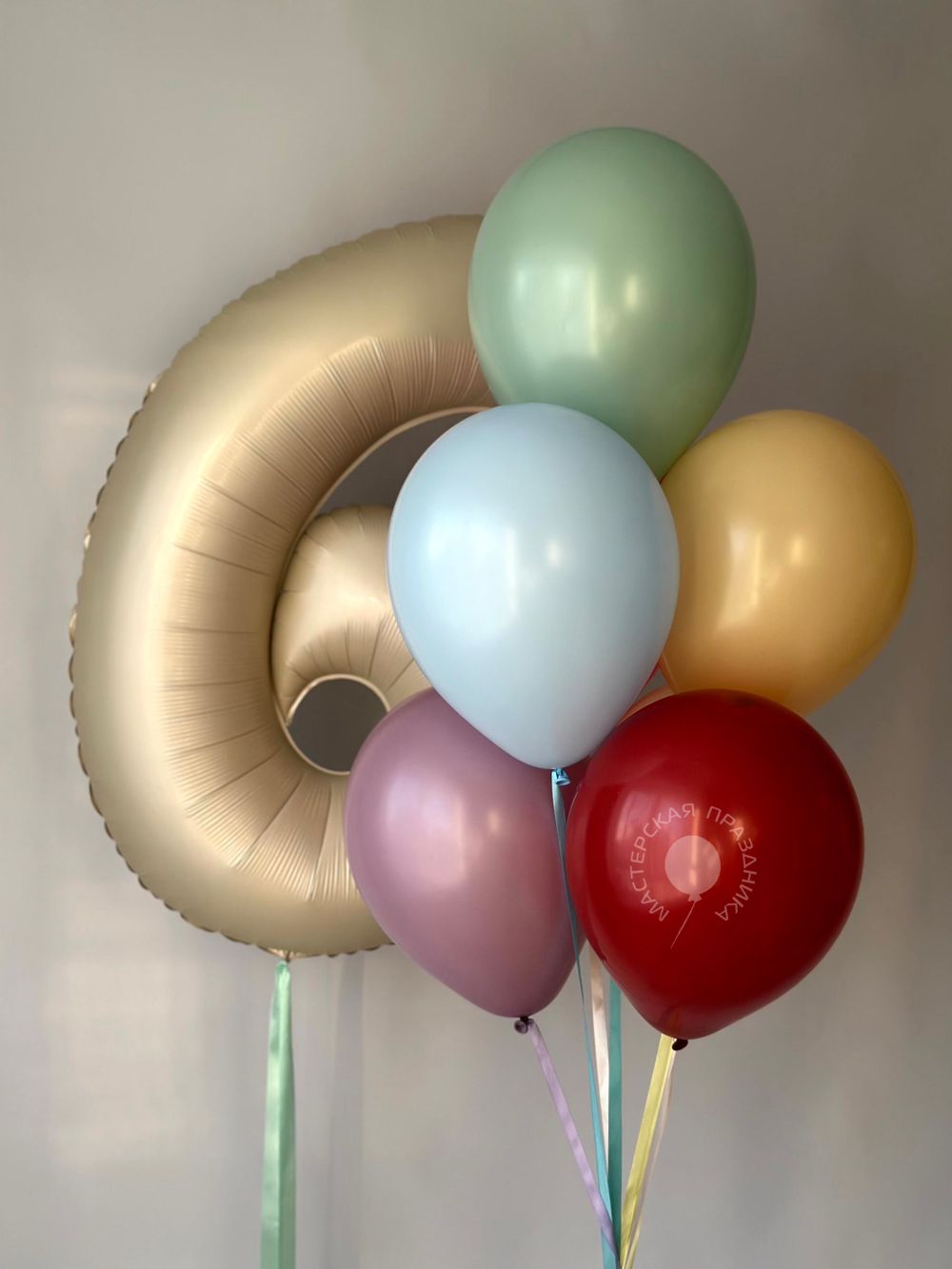 Воздушные шары для девочки №8890  Изображение3