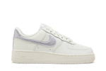 Кроссовки Nike Air Force 1 Low '07 "Metallic Purple" (Женская размерная сетка)