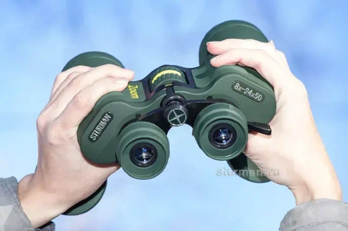 Бинокль Sturman 8-24x50