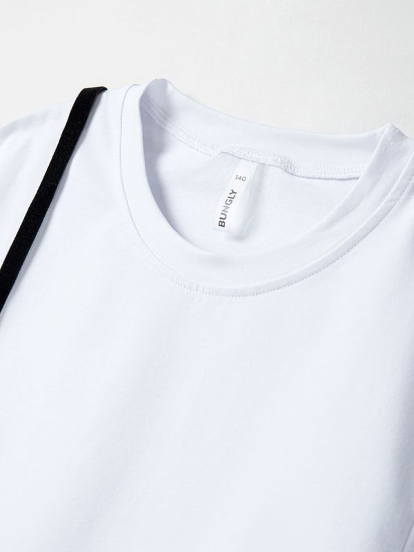 Футболка с бантом 