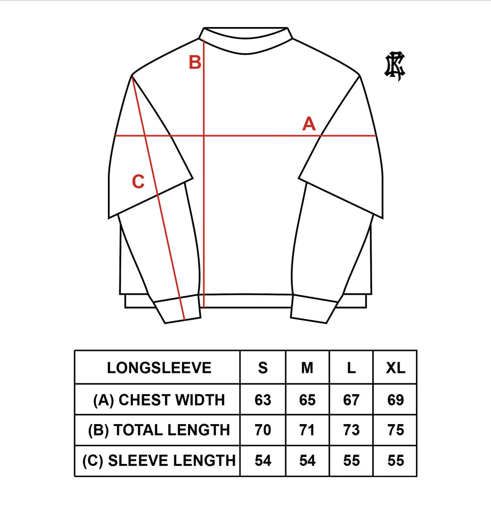 “Euphoria” Longsleeve