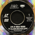 The Allman Brothers Band / Live At Great Woods (LD)