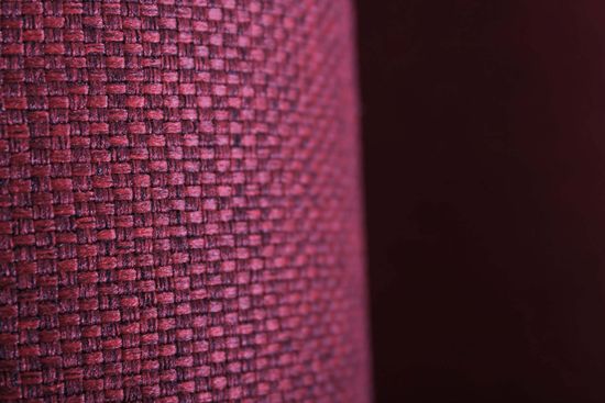 Длинные шторы под лён Oxford (сочная вишня)